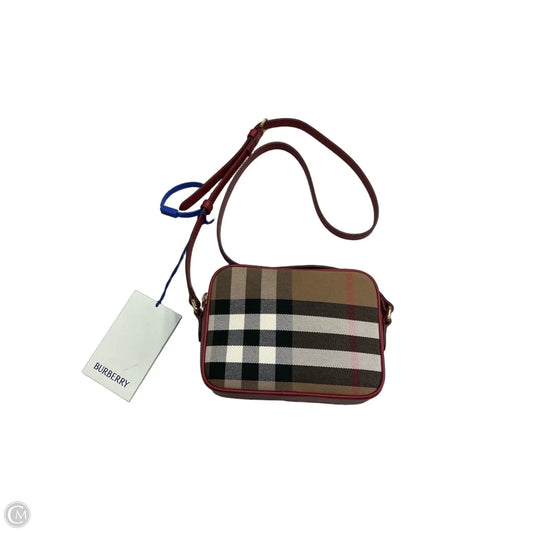 Crossbody Luxury Designer By Burberry, Size: Medium