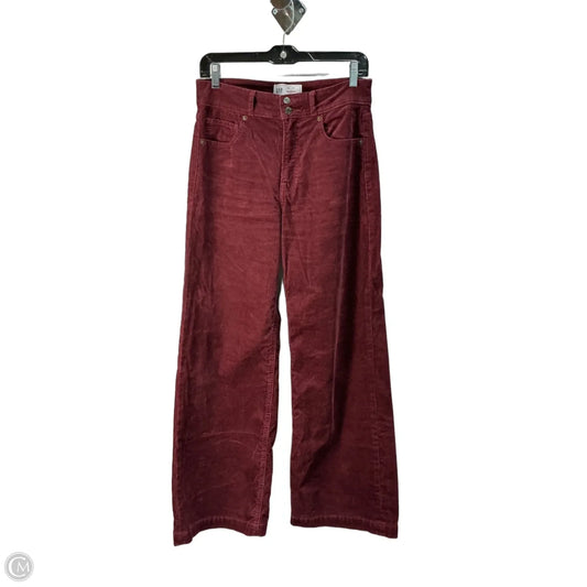 Pants Corduroy By Gap In Red, Size: 6