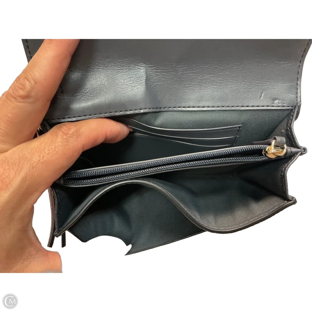 Wristlet Designer By Coach, Size: Medium