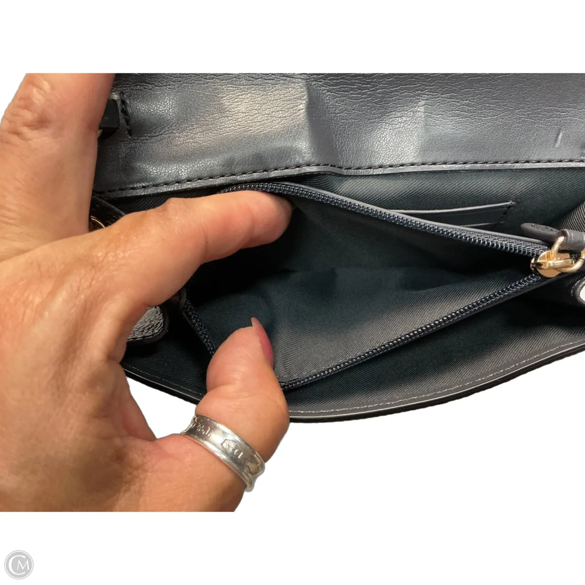Wristlet Designer By Coach, Size: Medium