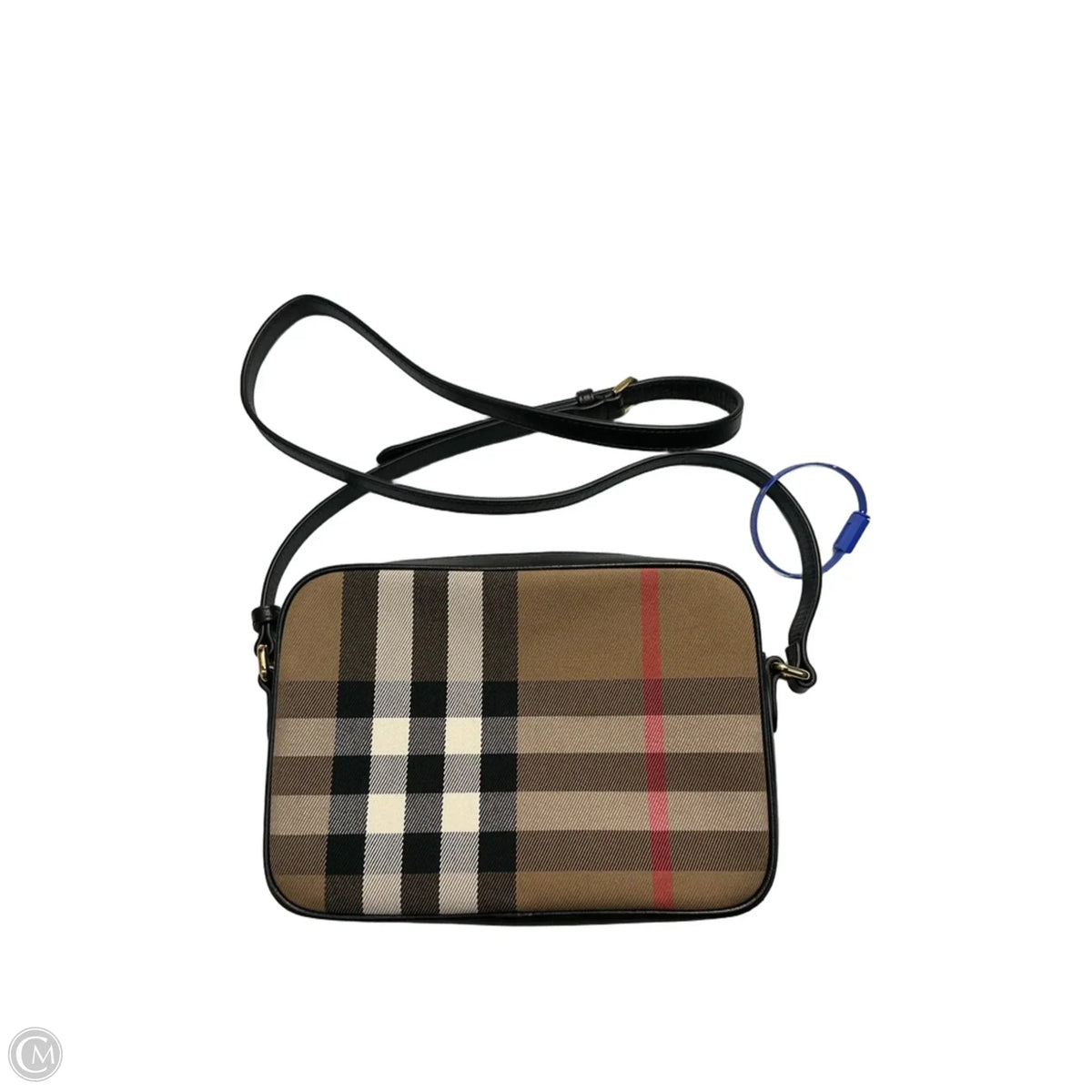 Crossbody Luxury Designer By Burberry, Size: Medium