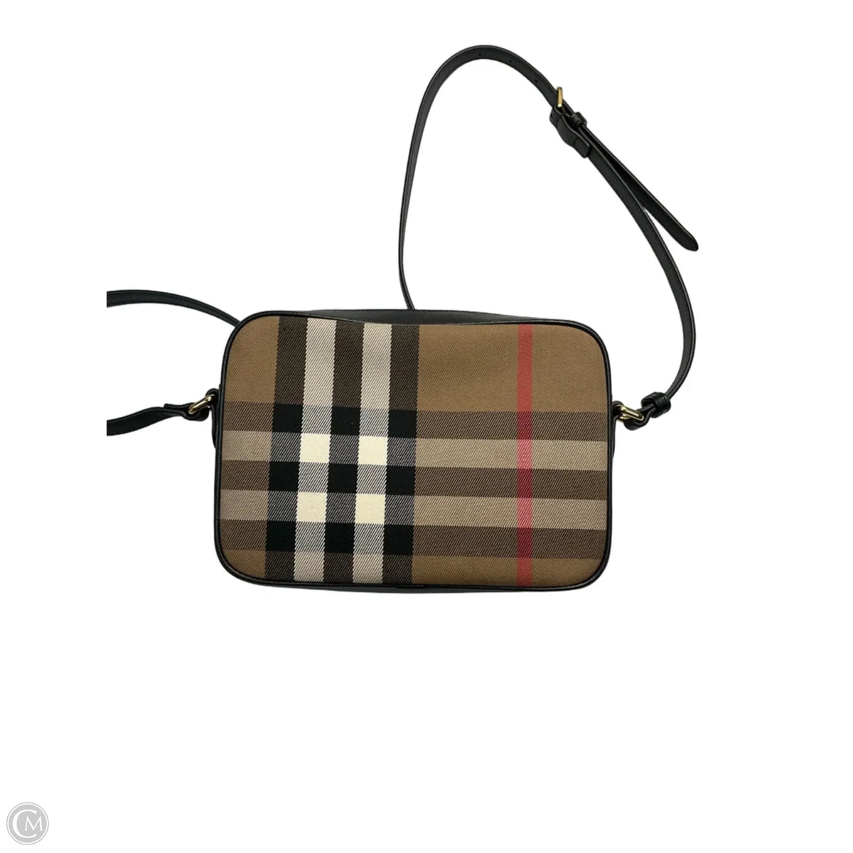 Crossbody Luxury Designer By Burberry, Size: Medium