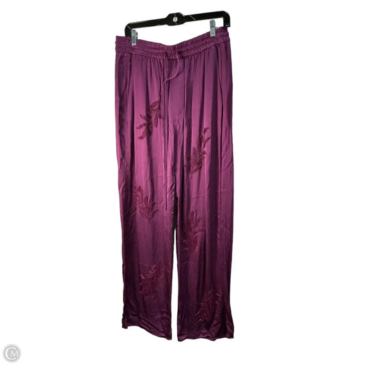 Pants Lounge By Zara In Purple, Size: 12