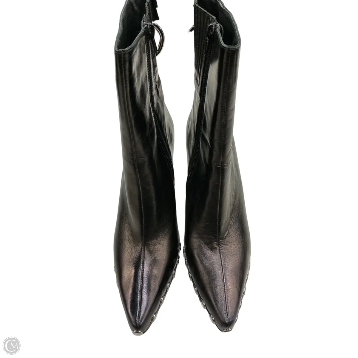 Boots Ankle Heels By Jeffrey Campbell In Black, Size: 8