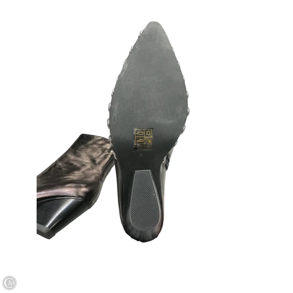Boots Ankle Heels By Jeffrey Campbell In Black, Size: 8