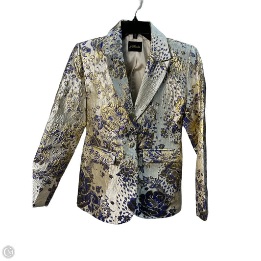 Blazer By J Brand In Gold, Size: S
