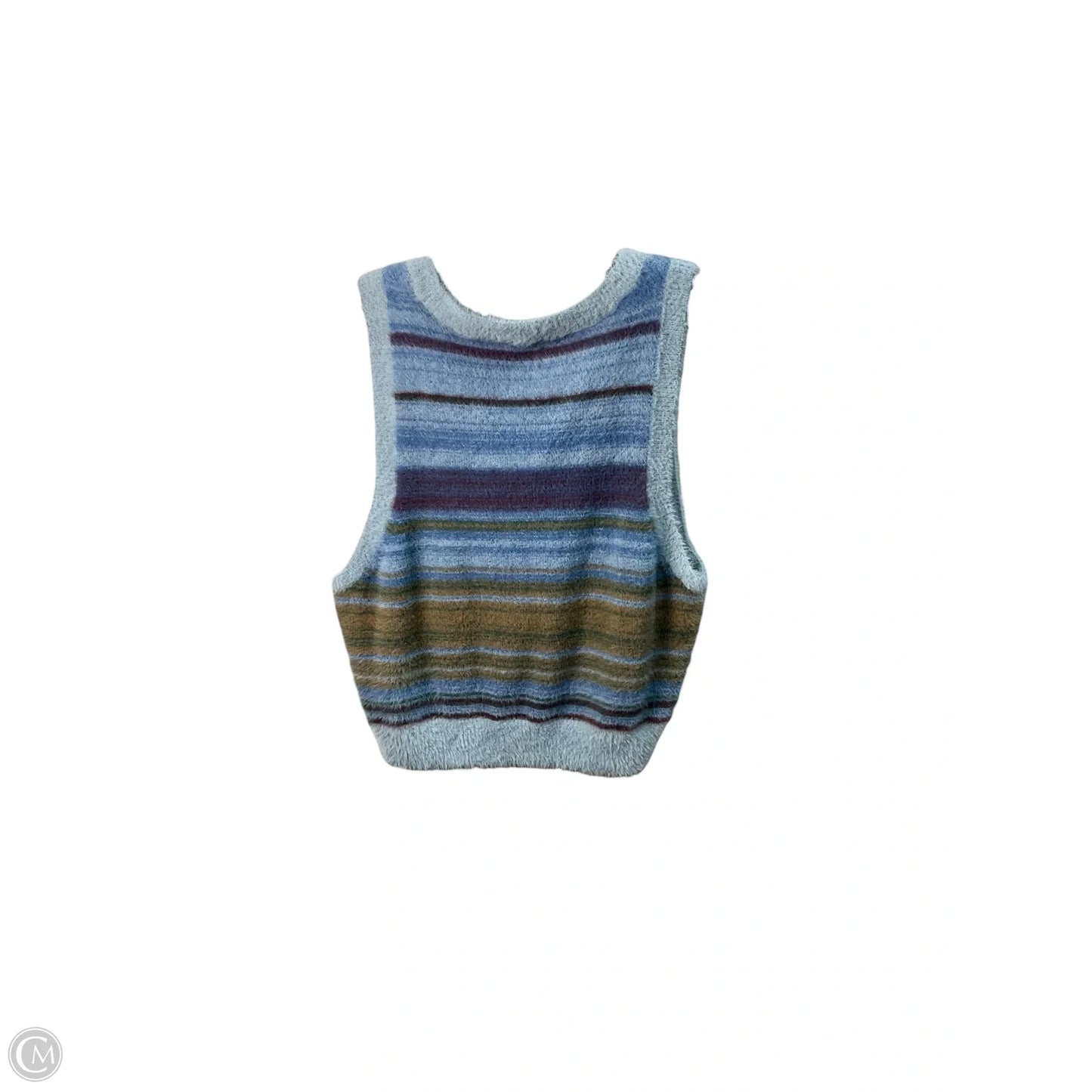 Vest Sweater By Sunday In Blue, Size: L