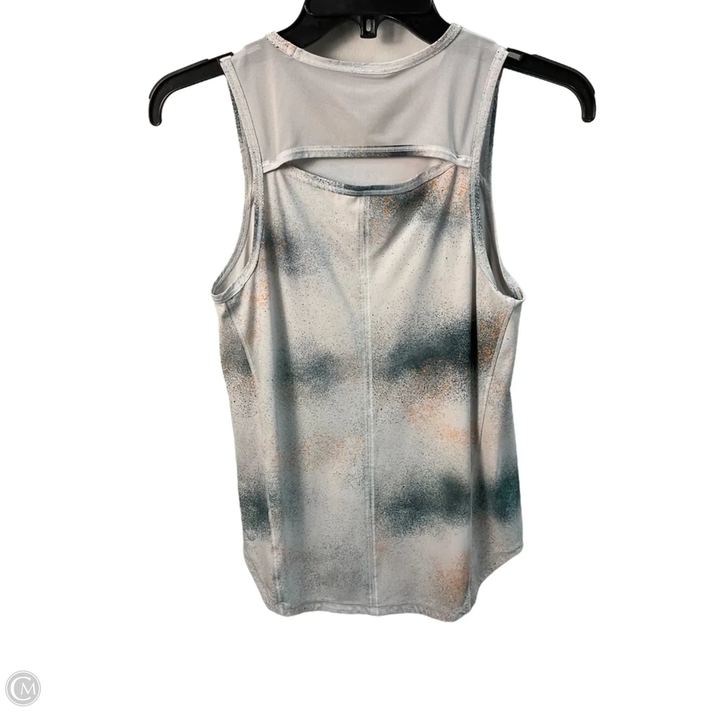 Athletic Tank Top By Lulu Lemon In Grey, Size: M