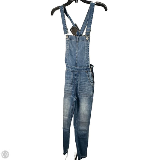 Overalls By Madewell In Blue, Size: Xxs