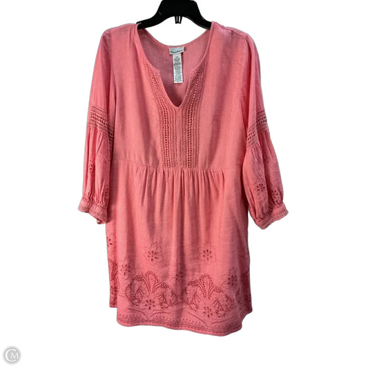 Dress Casual Maxi By Tommy Bahama In Pink, Size: M