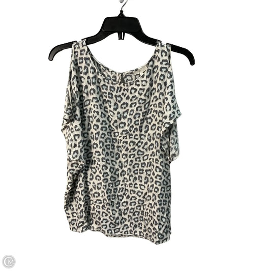 Top Sleeveless By Joie In Animal Print, Size: S