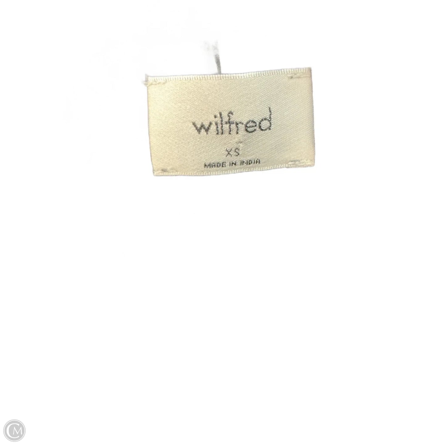 Top Long Sleeve By Wilfred In Black, Size: Xs