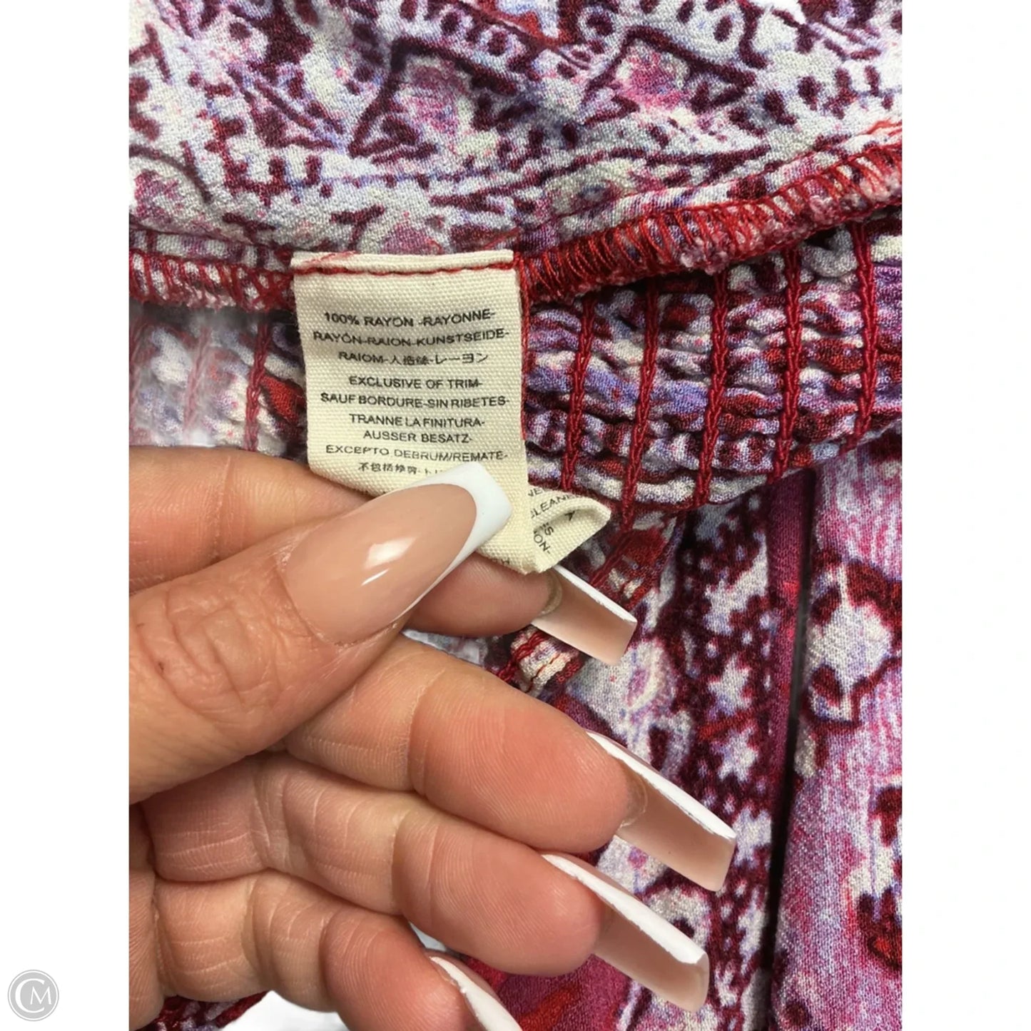Top Long Sleeve By Free People In Red, Size: L