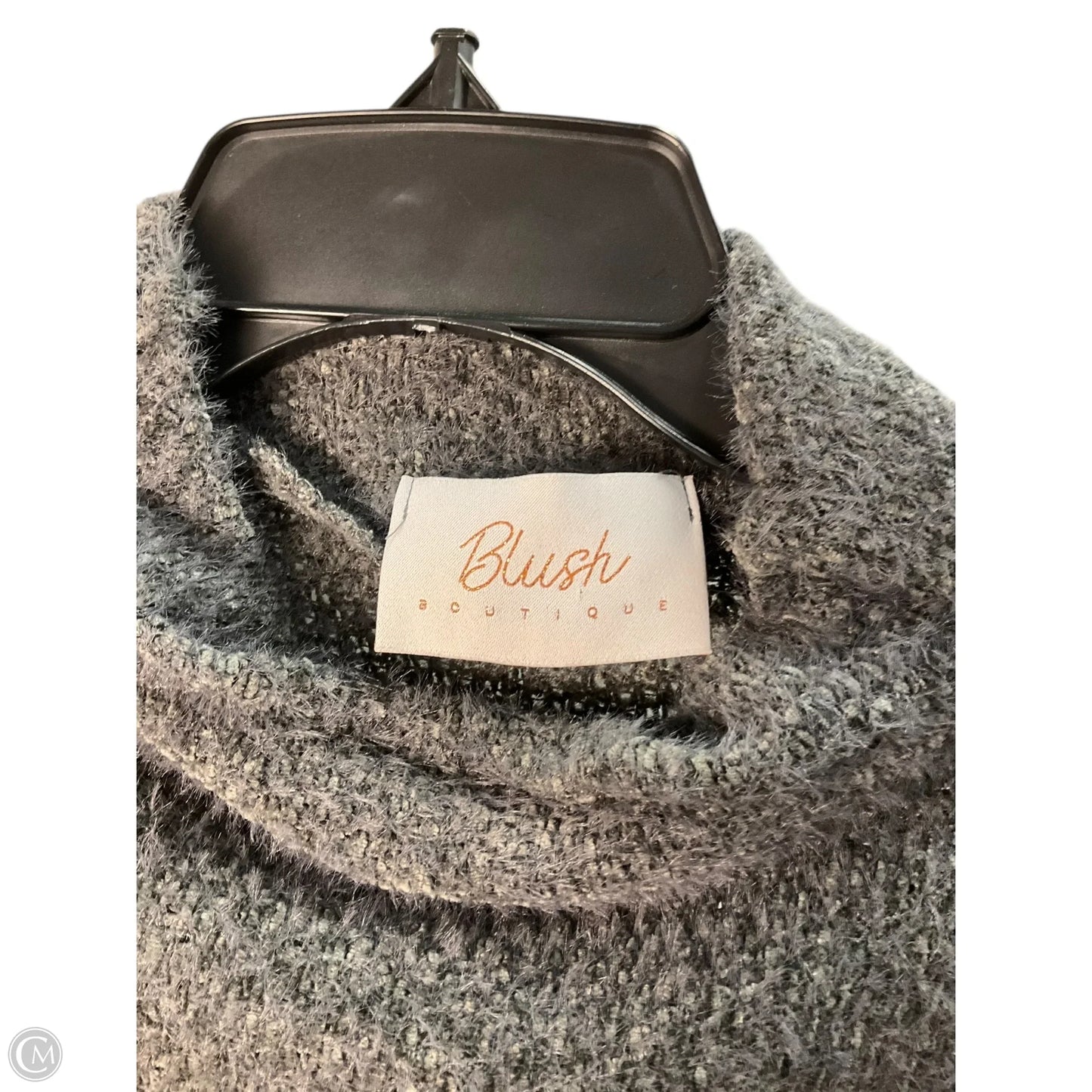 Sweater By Blush In Grey, Size: S