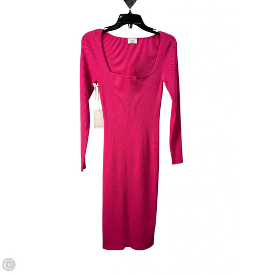 Dress Casual Maxi By Wilfred In Pink, Size: M