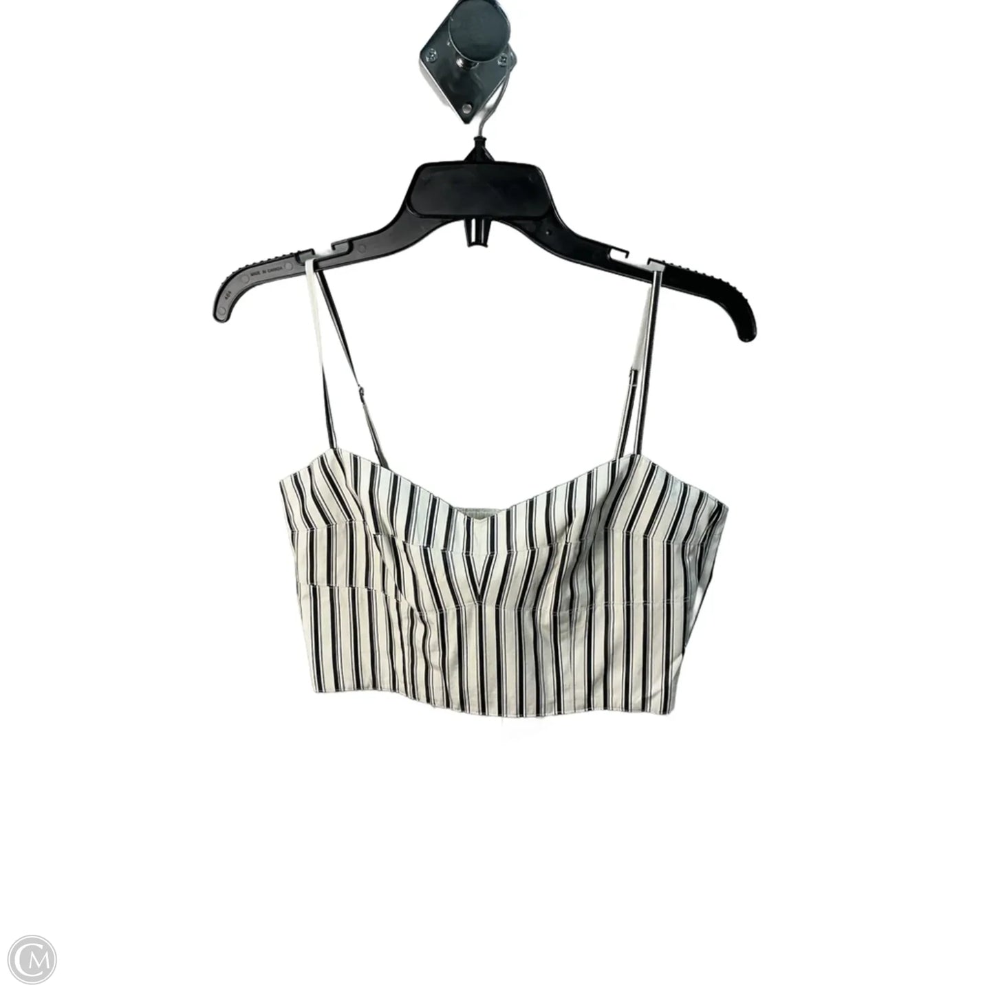 Top Sleeveless By Theory In White, Size: S