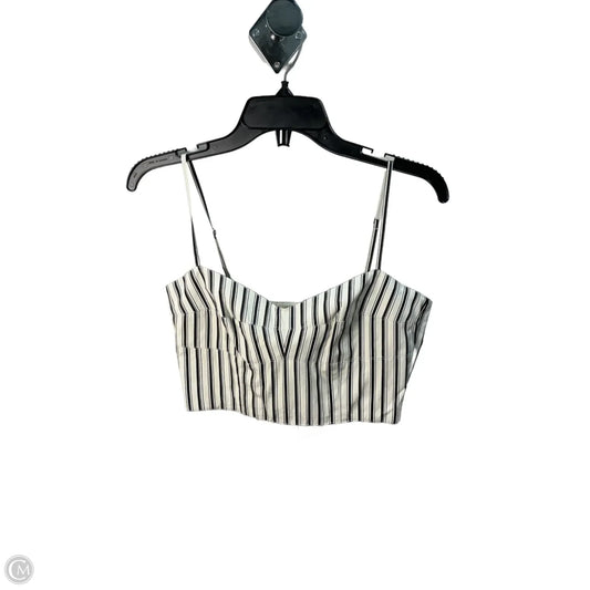 Top Sleeveless By Theory In White, Size: S