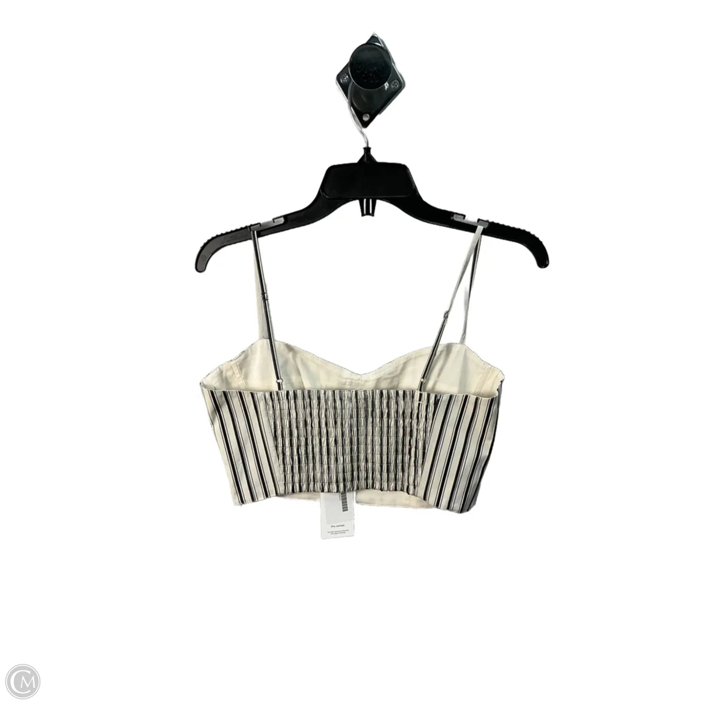 Top Sleeveless By Theory In White, Size: S
