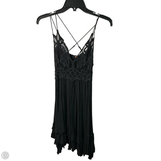 Dress Casual Midi By Free People In Black, Size: Xs