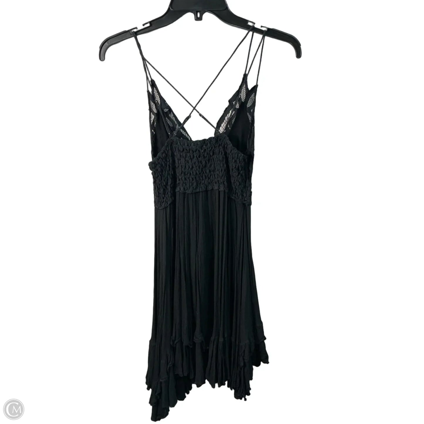 Dress Casual Midi By Free People In Black, Size: Xs