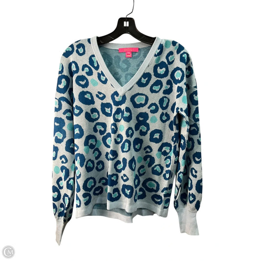 Sweater Designer By Lilly Pulitzer In Blue, Size: S