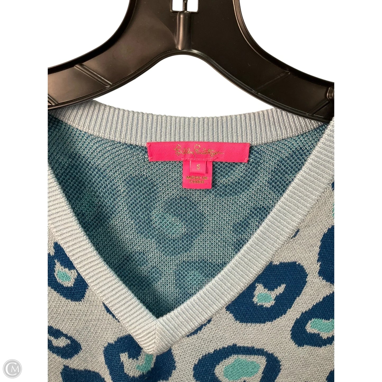 Sweater Designer By Lilly Pulitzer In Blue, Size: S