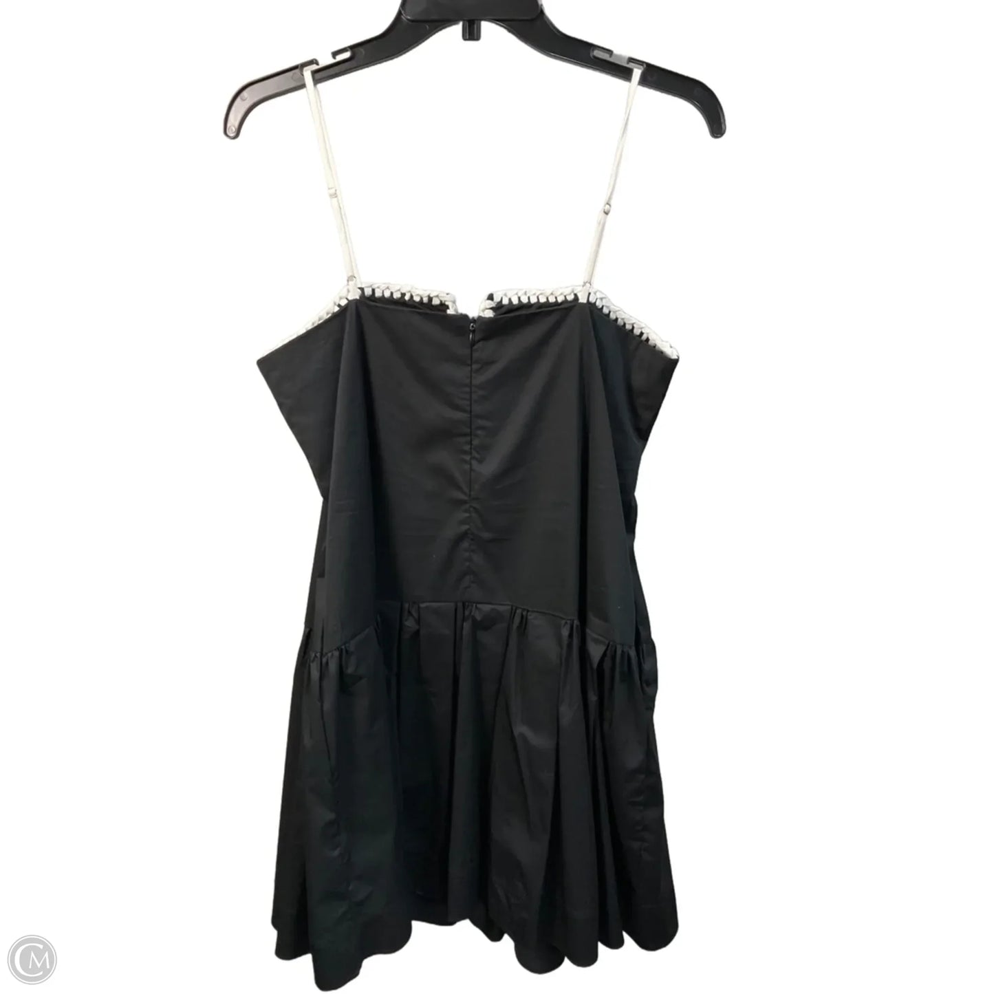 Dress Casual Midi By Tcec In Black, Size: S
