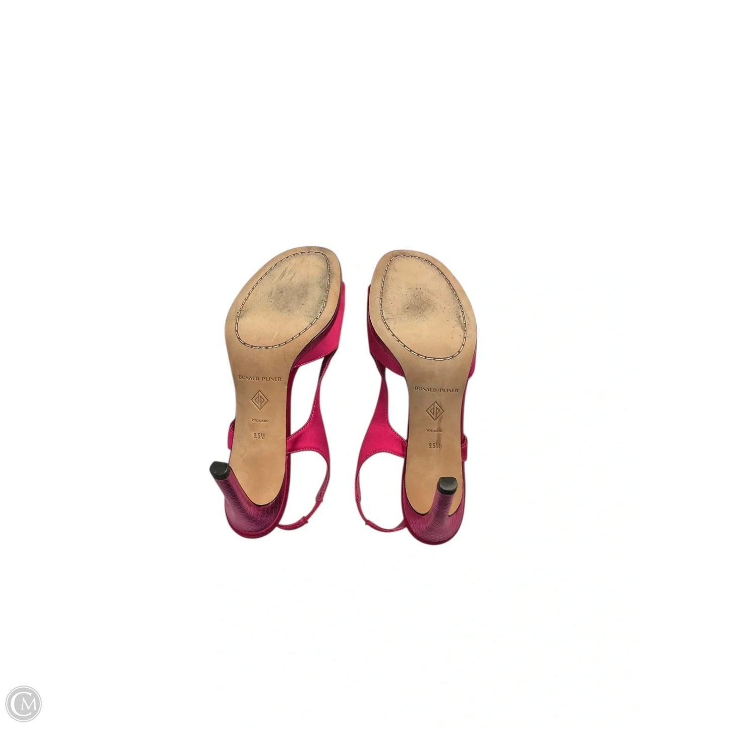 Shoes Heels Stiletto By Donald Pliner In Pink, Size: 9.5