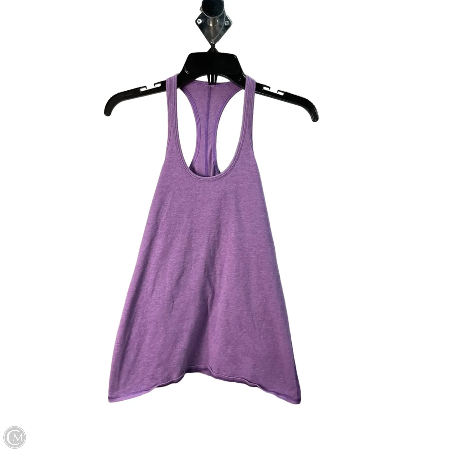 Athletic Tank Top By Lululemon In Purple, Size: 6