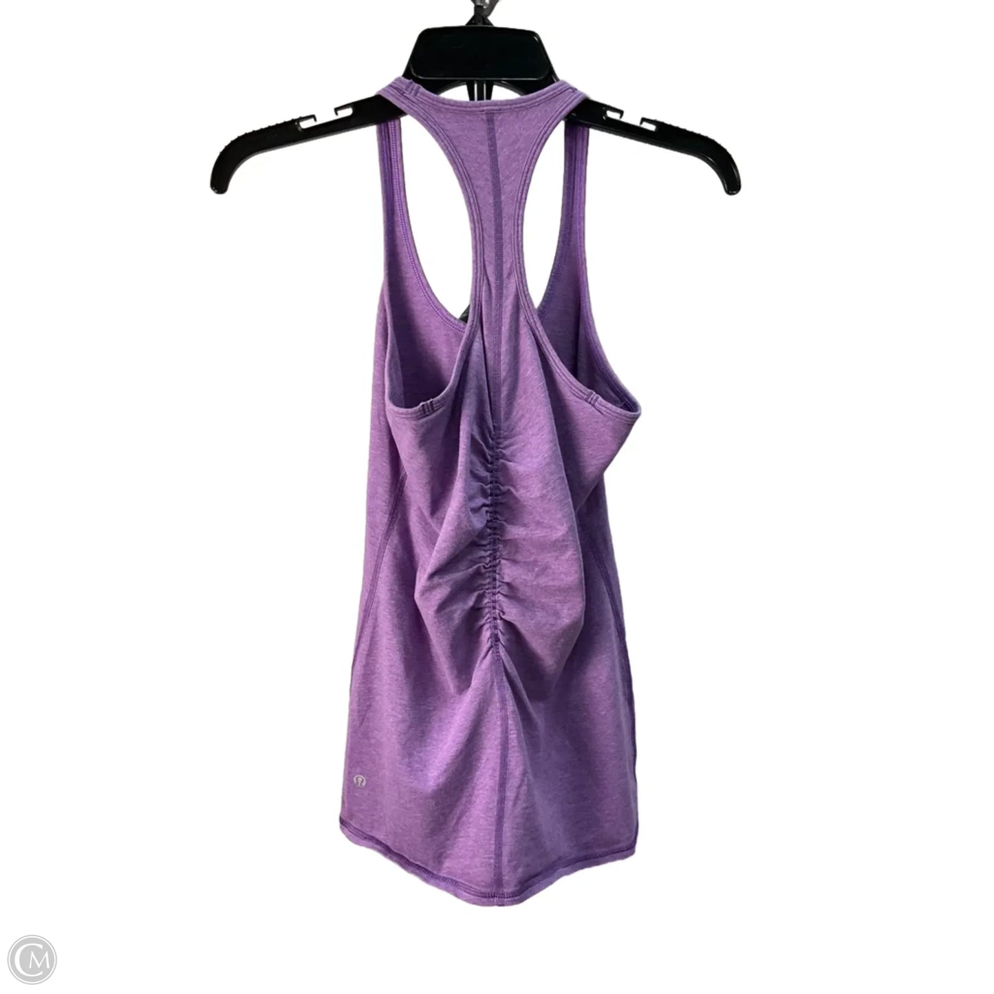 Athletic Tank Top By Lululemon In Purple, Size: 6