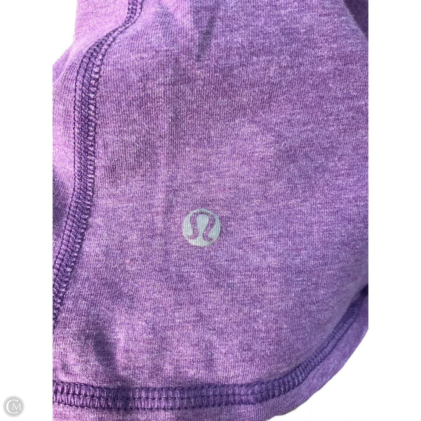 Athletic Tank Top By Lululemon In Purple, Size: 6