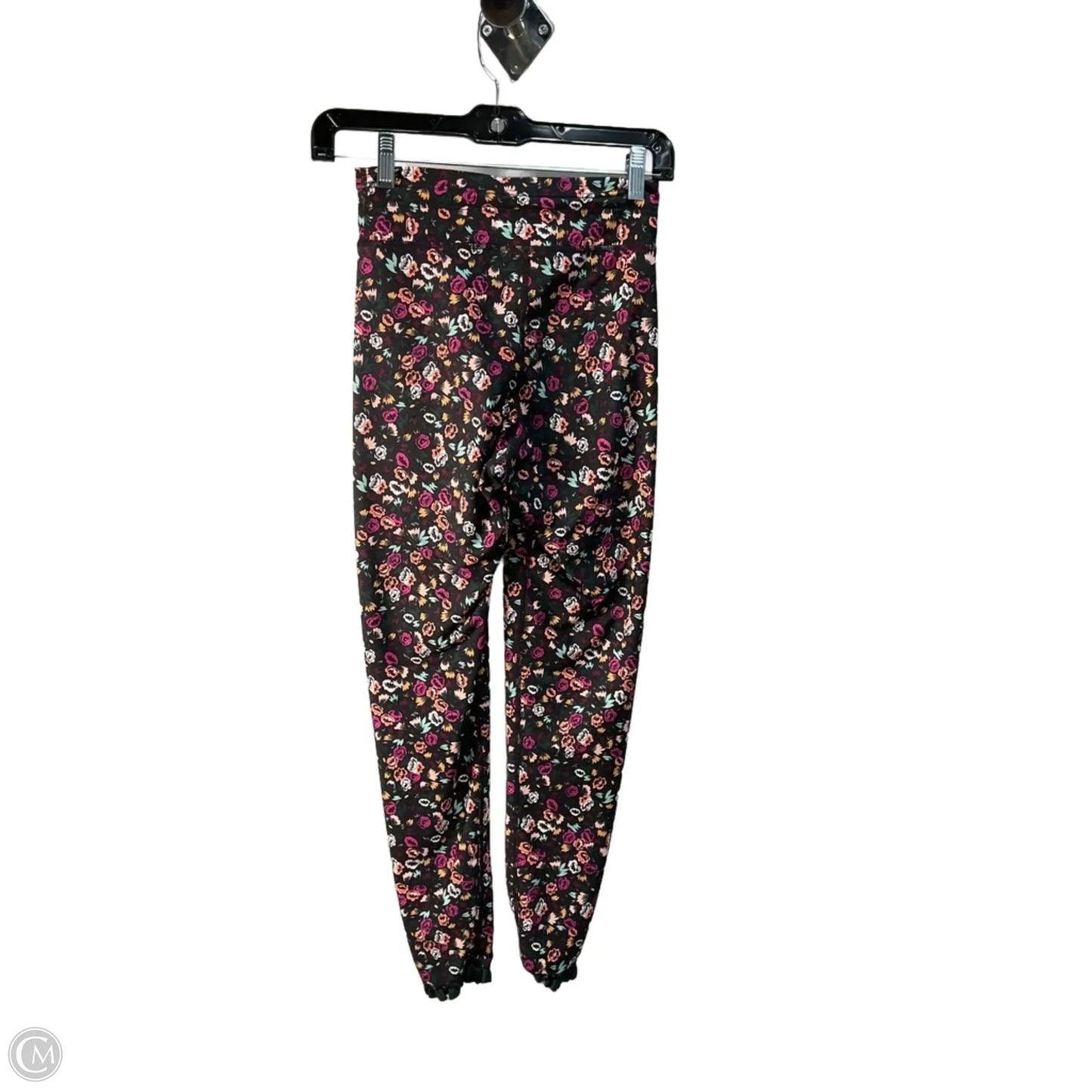 Athletic Leggings Capris By The Upside In Floral Print, Size: Xs