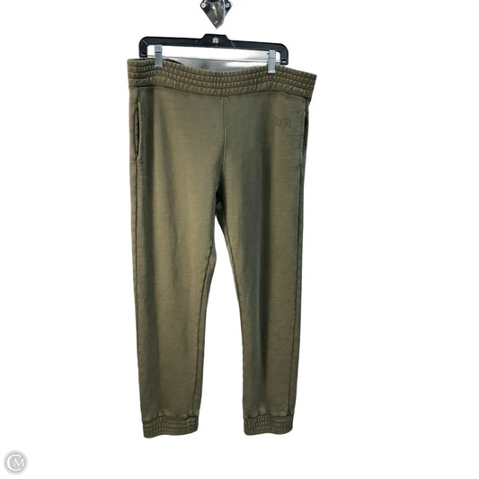 Pants Lounge By Saks Fifth Avenue In Green, Size: M