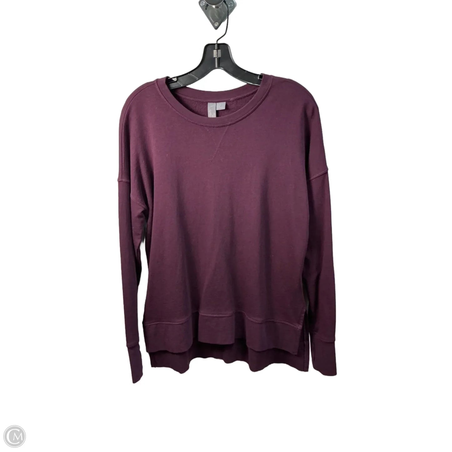 Athletic Sweatshirt Crewneck By Sweaty Betty In Purple, Size: S
