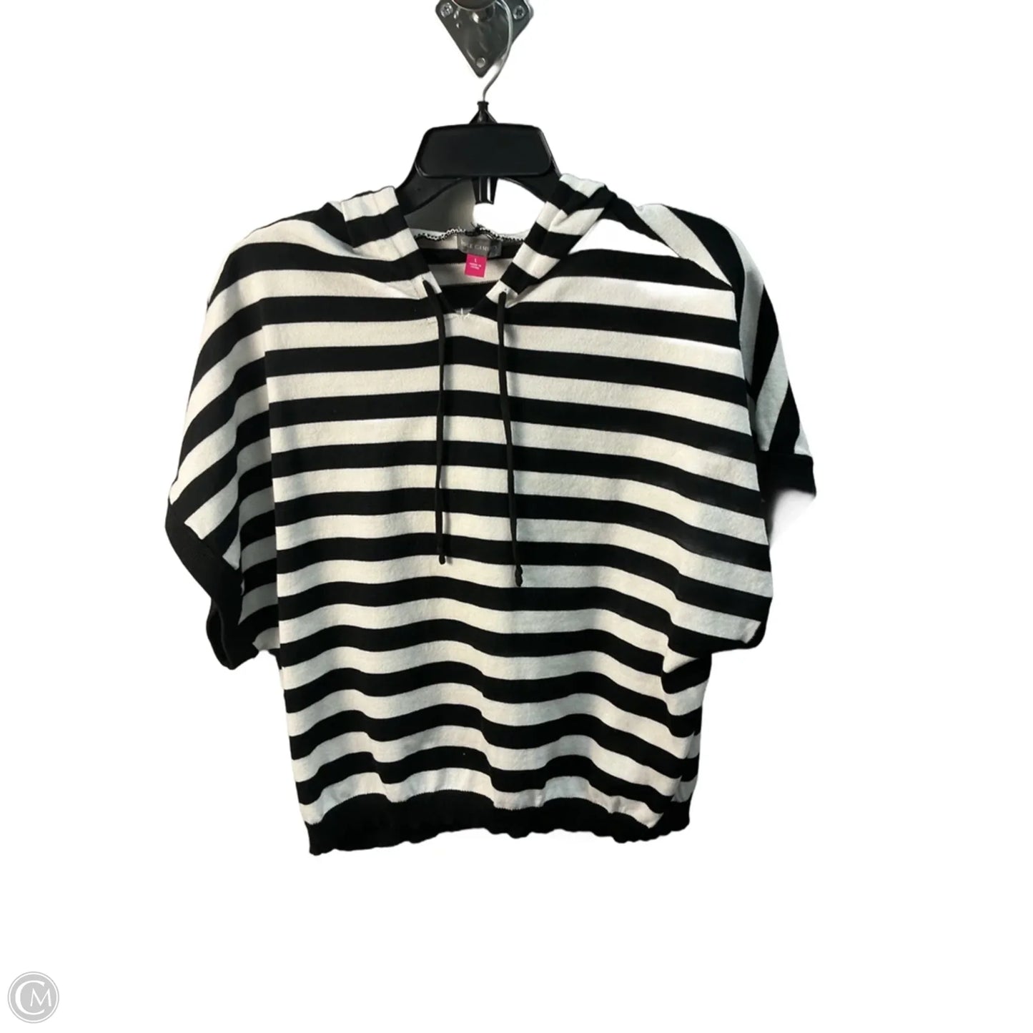 Top Sleeveless By Vince Camuto In Striped Pattern, Size: L