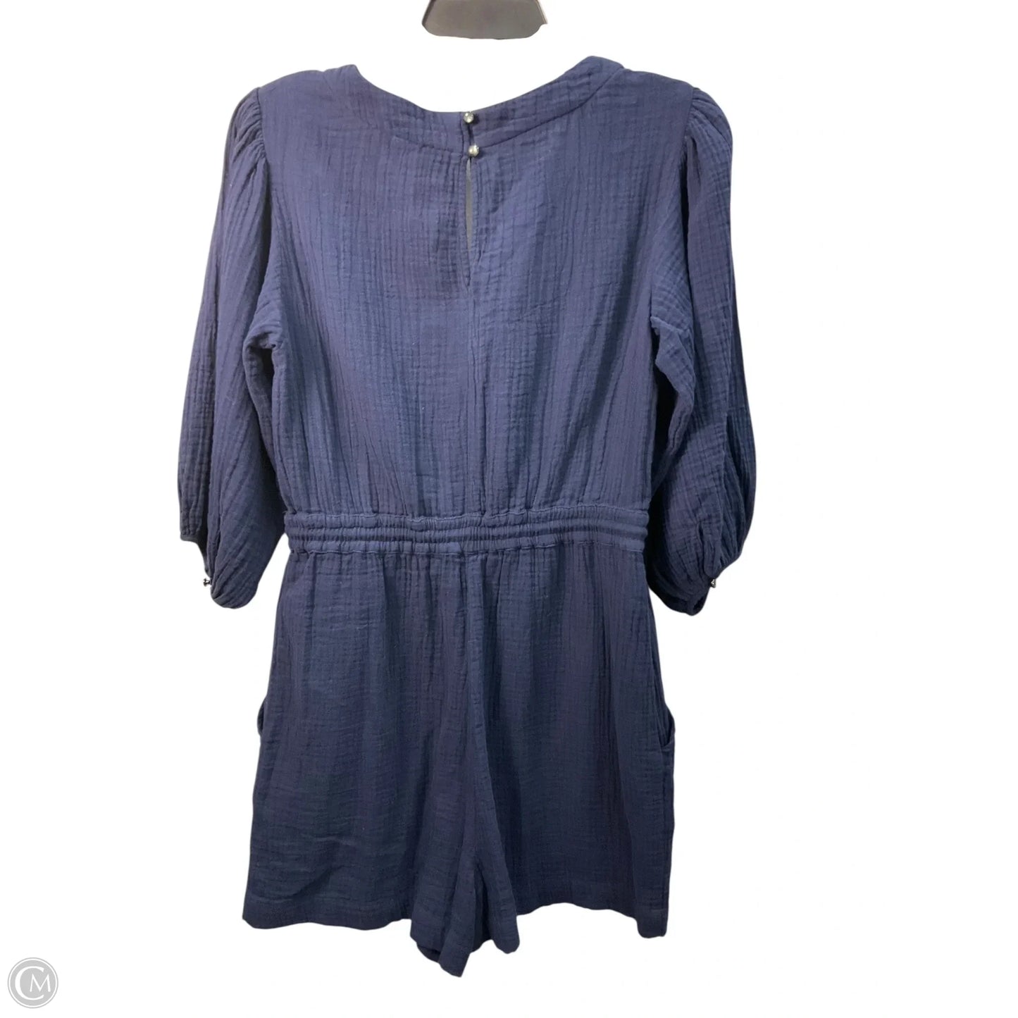 Romper By Anthropologie In Blue, Size: Xs