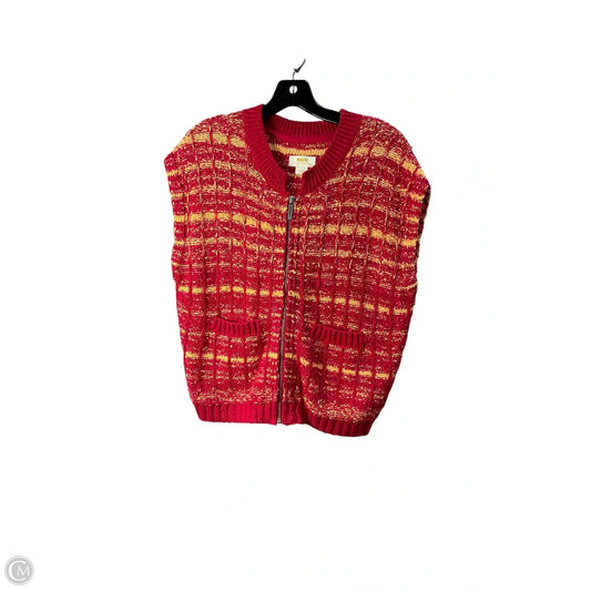 Sweater By Maeve In Red, Size: Xs