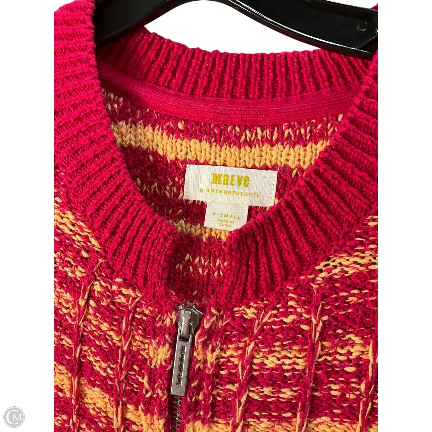 Sweater By Maeve In Red, Size: Xs