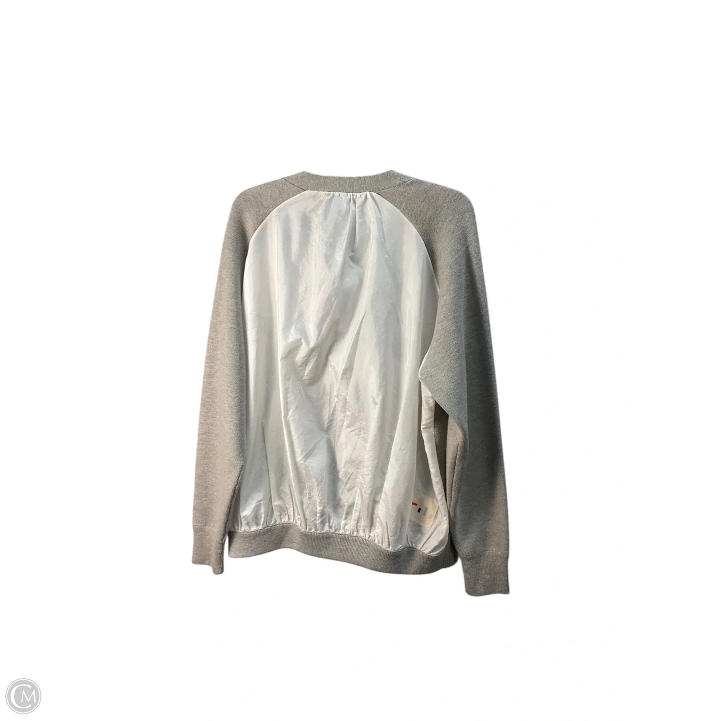 Sweater Cardigan By Tibi In Grey, Size: Xs