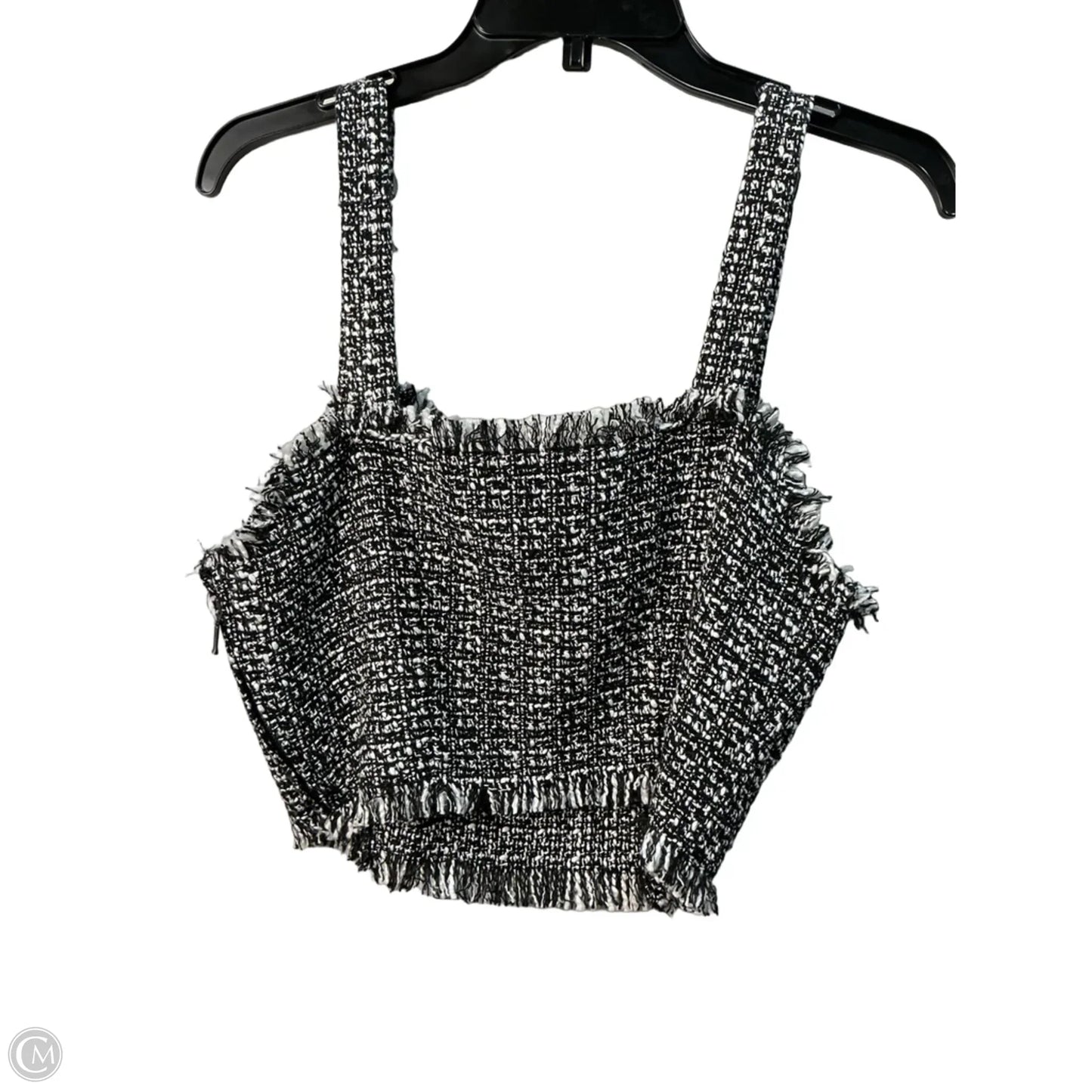 Top Sleeveless By Mare Mare In Black, Size: S
