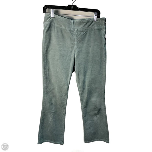 Jeans Boot Cut By Free People In Green, Size: S