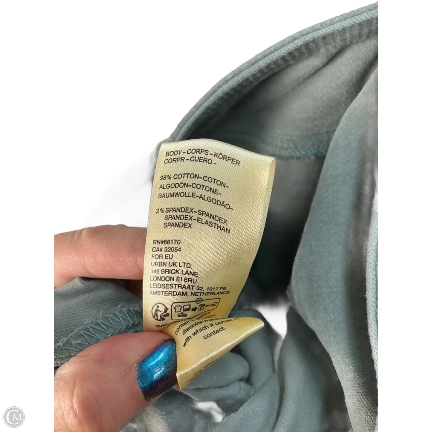 Jeans Boot Cut By Free People In Green, Size: S