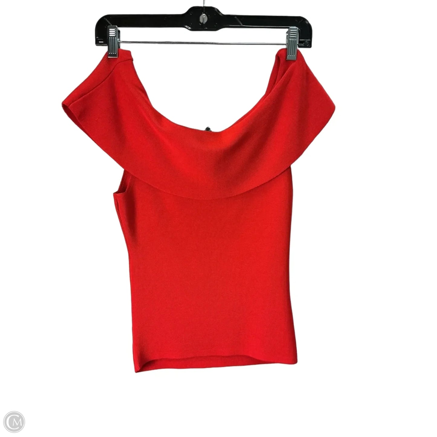 Top Sleeveless By White House Black Market In Red, Size: Xs