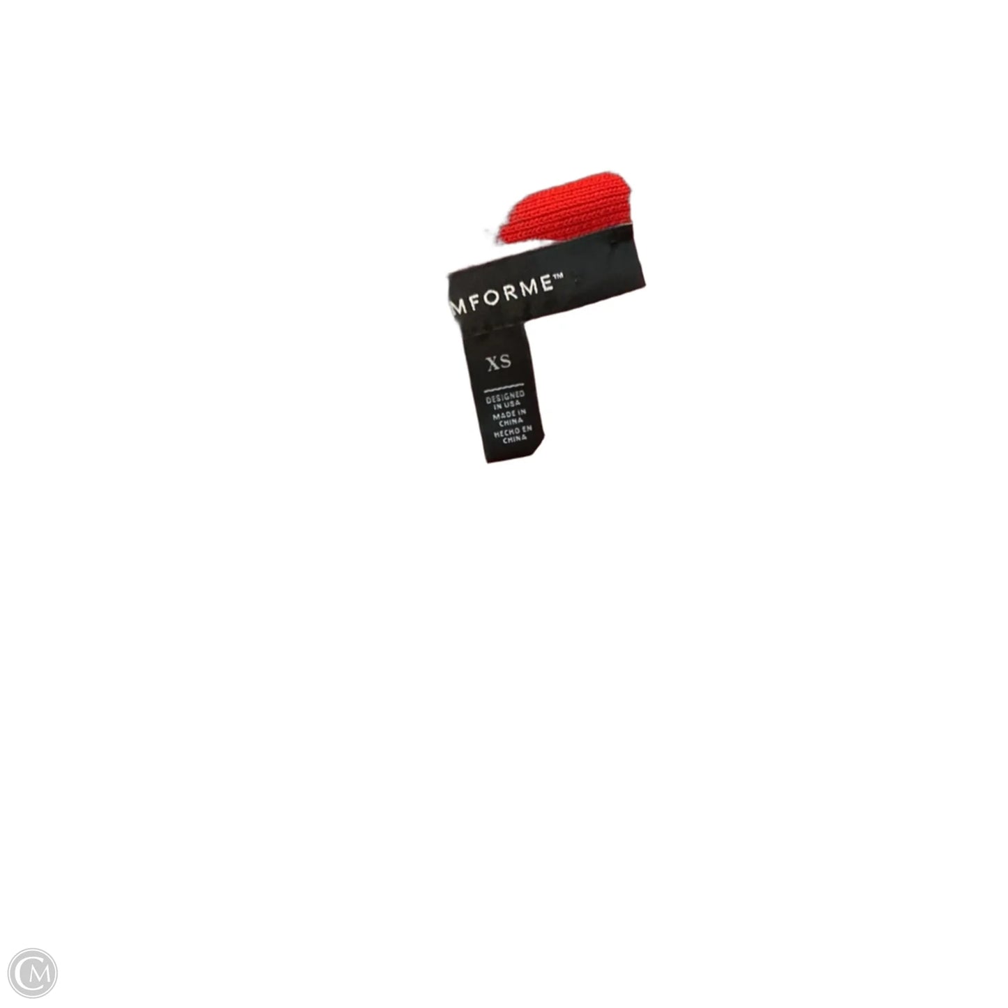 Top Sleeveless By White House Black Market In Red, Size: Xs