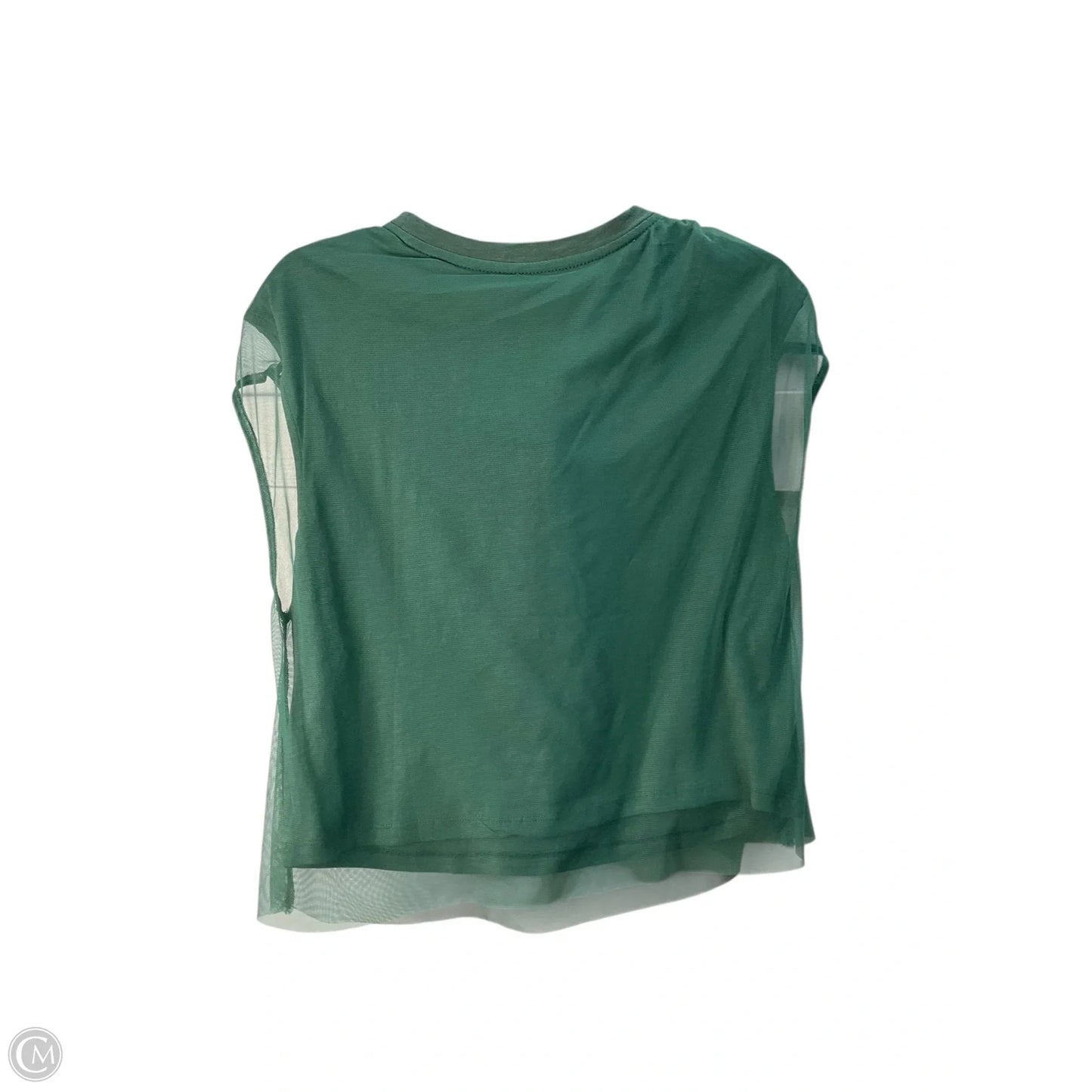 Top Sleeveless By Pilcro In Green, Size: Xs