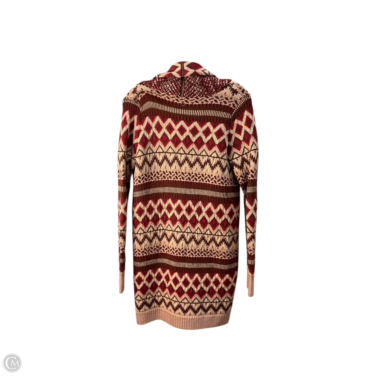 Sweater Cardigan By Haute Hippie In Red, Size: S