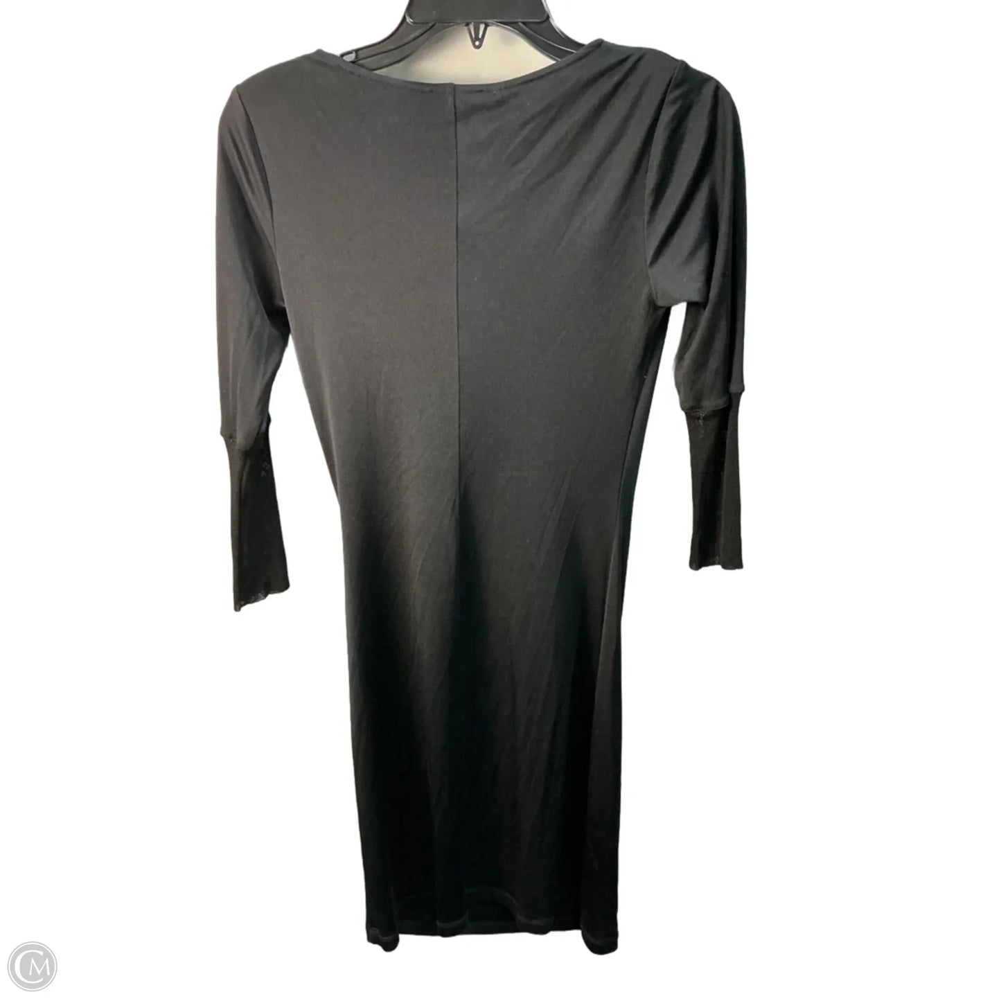 Dress Casual Midi By Theory In Black, Size: S