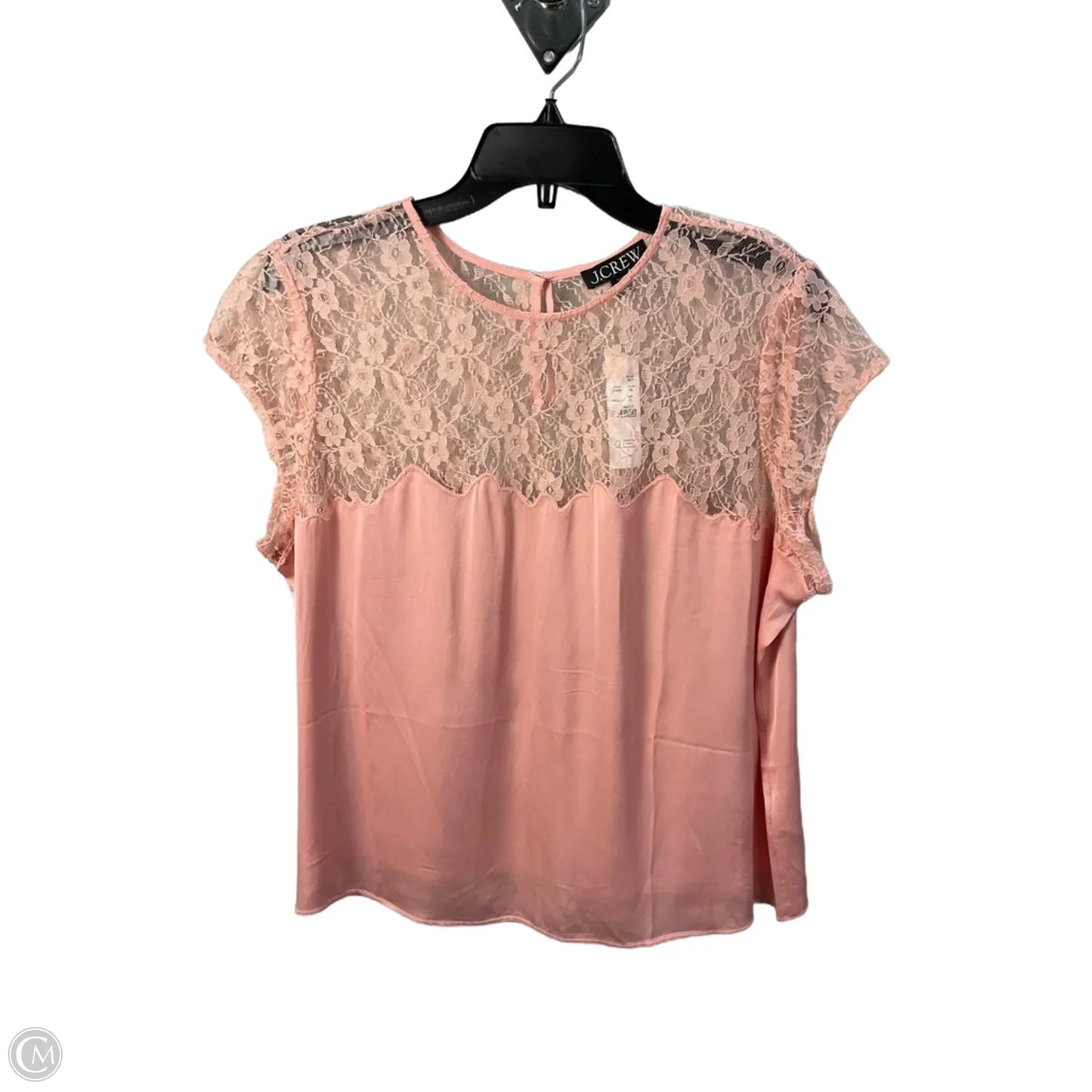 Top Sleeveless By J. Crew In Pink, Size: Xl