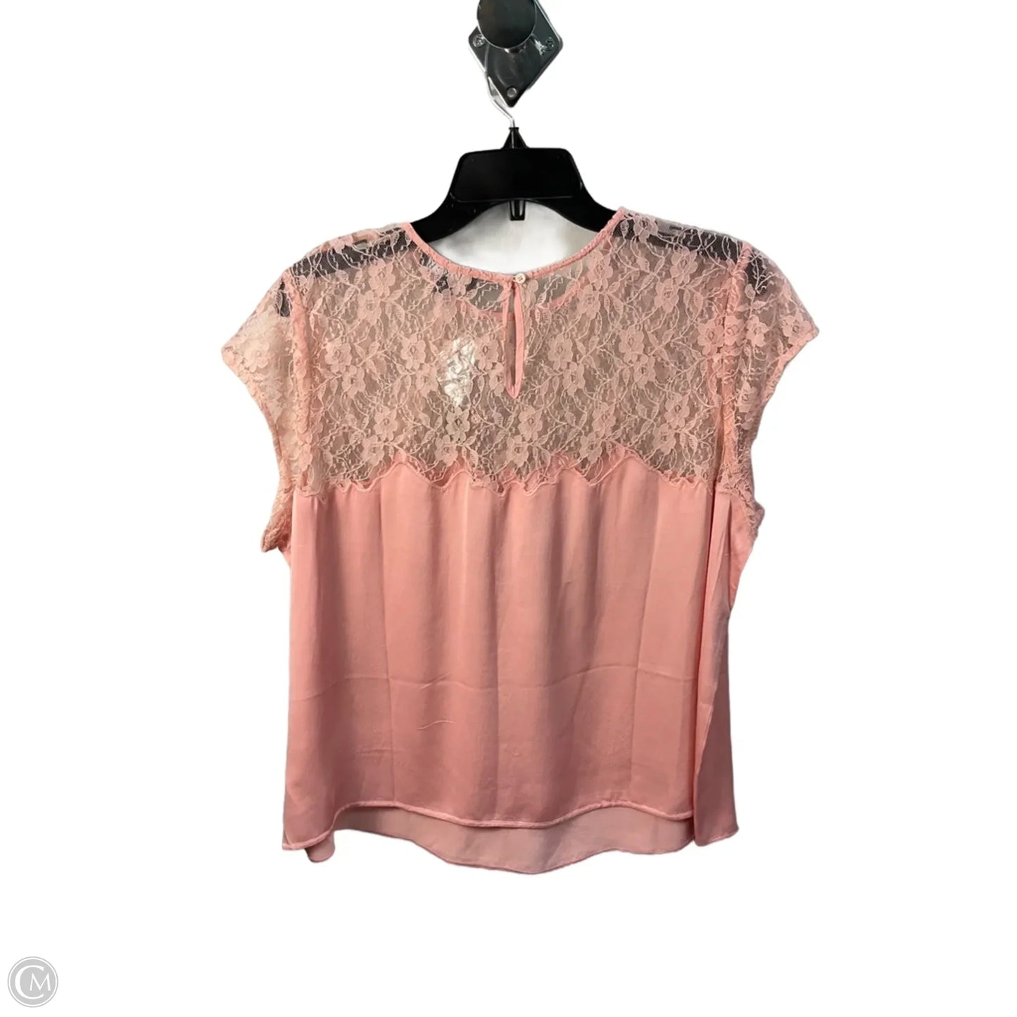 Top Sleeveless By J. Crew In Pink, Size: Xl