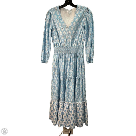 Dress Casual Maxi By Southern Tide In Blue, Size: S